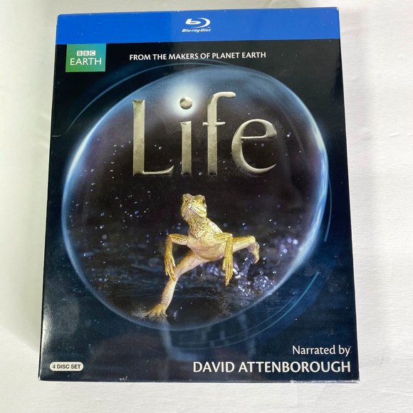 Life, Set of 4 Blu-ray discs - Picture 1 of 7